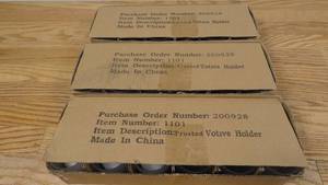 lot 111 image: Lot of 35 Frosted Votive Candle Holders-Missing 1 Holder