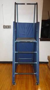 lot 184 image: Mobile Stair Case with Pad