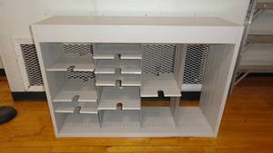 lot 185 image: Metal Filling Organizer-48L x15D x 33H