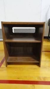 lot 30A image: 26.5 x 21.5 Media End Table