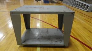 lot 51A image: 36 x 24 Heavy Duty Industrial Cart