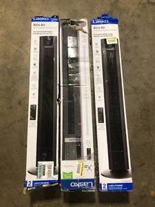 Lot of Lasko Oscillating Fans   Customer Returns See Pictures