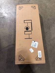 Austin 2-Drawer White Nightstand   Customer Returns See Pictures