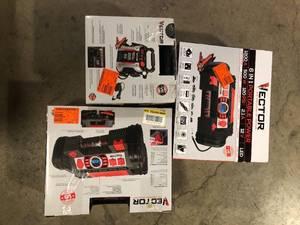 Lot of Assorted Portable Power Stations Various Models and Conditions  Customer Returns See Pictures