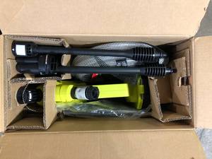RYOBI ONE 18V EZClean 320 PSI 0.8 GPM Cordless Battery Cold Water Power Cleaner (Tool Only)   Customer Returns See Pictures