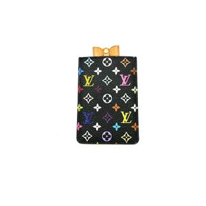 lot 20N image: Louis Vuitton Monogram Multicolore Etui Miroir Mirror - Authentic $350 Retail