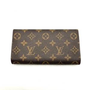 lot 30N image: Unique & Rare Louis Vuitton Monogram Portefeuille Sarah Trunk Long Wallet - Authentic $1,000 Retail