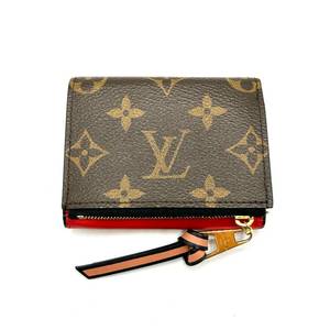 lot 25N image: Louis Vuitton Portefeuille Tuileries Compact Tri-Fold Wallet - Authentic $800 Retail