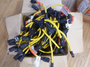 Box of Pit Bull Y Adapter U Ground Wires