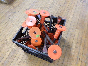 Crate of Cold Chisels