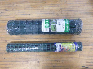 2 Rolls of Garden Fencing