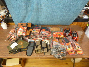 Lot of Tool Belt Pouches