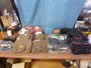 Lot of Tool Belt Pouches