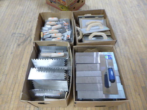 Lot of Trowels