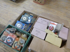 Lot of Wire Wheel Brushes