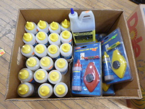 Box of Chalk Line Items
