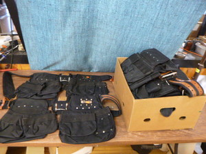 8 Tool Pouches