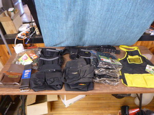 Assorted Tool Pouches
