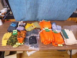 Lot of Work Gloves