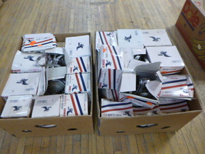 2 Boxes of Eagle Hose Clamps