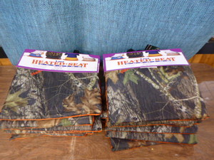 14 Lava Heated Seat Cushions