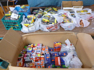Large Lot of Electrical Items