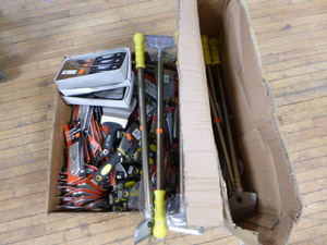 Assorted Scrapers and Putty Knives