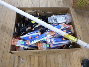 Box of Welding Supplies