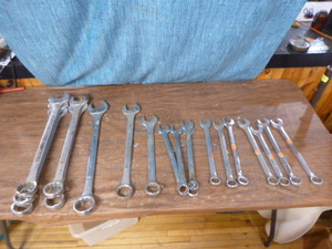 Lot of Wrenches