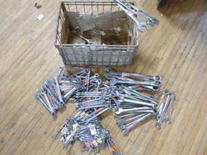 Crate of Wrenches