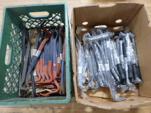 Crow Bars and Nail Pullers
