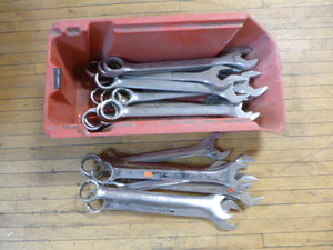 Lot of Wrenches