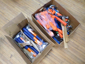 Lot of Hammers