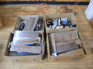 Lot of Trowels
