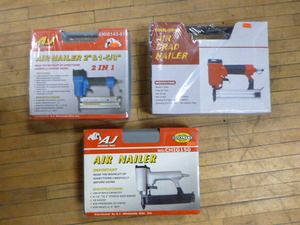 3 Air Nailers