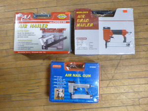 3 Air Nailers
