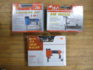 3 Air Nailers