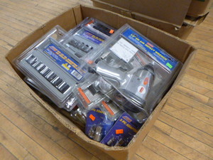 Box of Assorted Tools