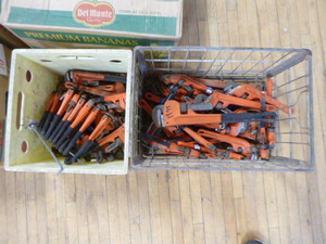 2 Crates of Pipe Wrenches