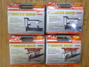 4 AJ Pneumatic 1 Brad Air Nailers