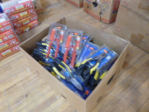 Box of Linesman Pliers