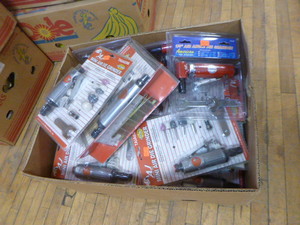 Assorted Air Grinders