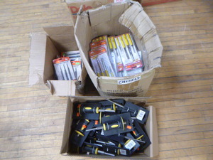 Lot of Punches and Chisels