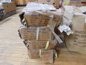 4 Boxes of Drawer Slides