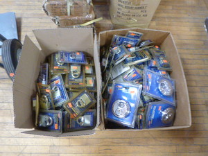 2 Boxes of Padlocks with Keys