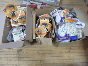 Lot of AudioVideo and Telephone Supplies