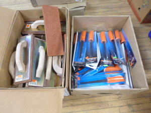 Trowels and Drywall Hand Saws