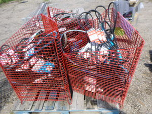 3 Wire Bins of Automotive Belts