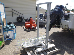 Store Rack on Casters
