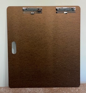 lot 54 image: Two Art Boards with Clamps